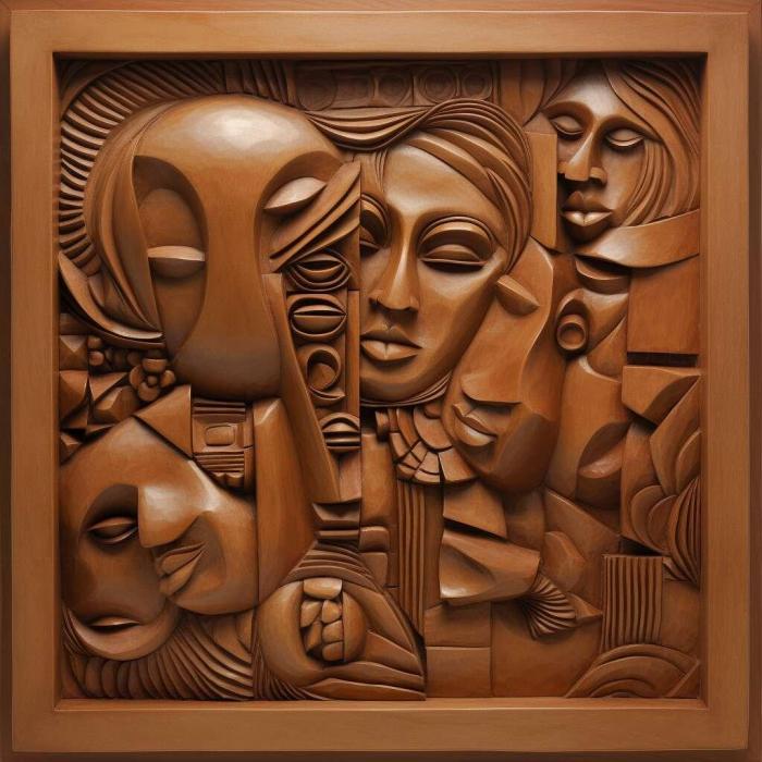 نموذج ثلاثي الأبعاد لآلة CNC 3D Art 